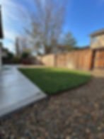 SOD, River Rock, Concrete  (3)